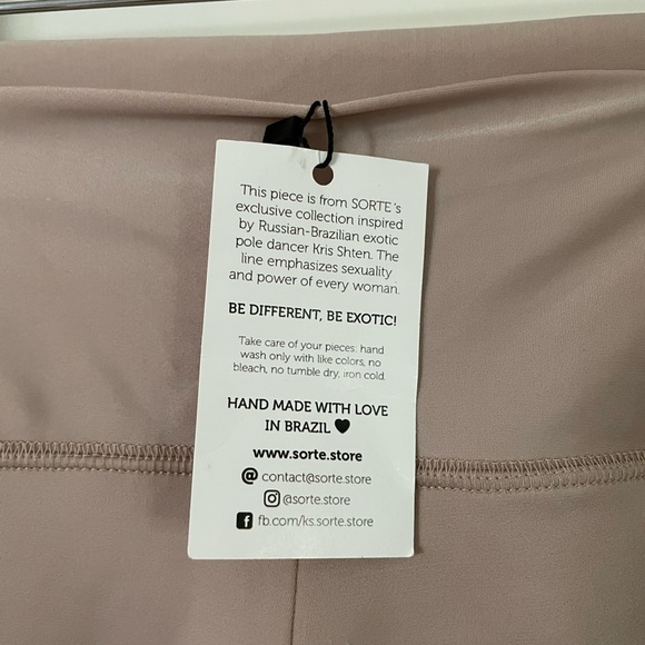 Sorte Store - Provocative Mind Garter leggings - medium - NEW - Picture 15 of 15